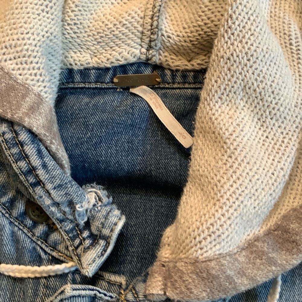 Free people Jean jacket womens